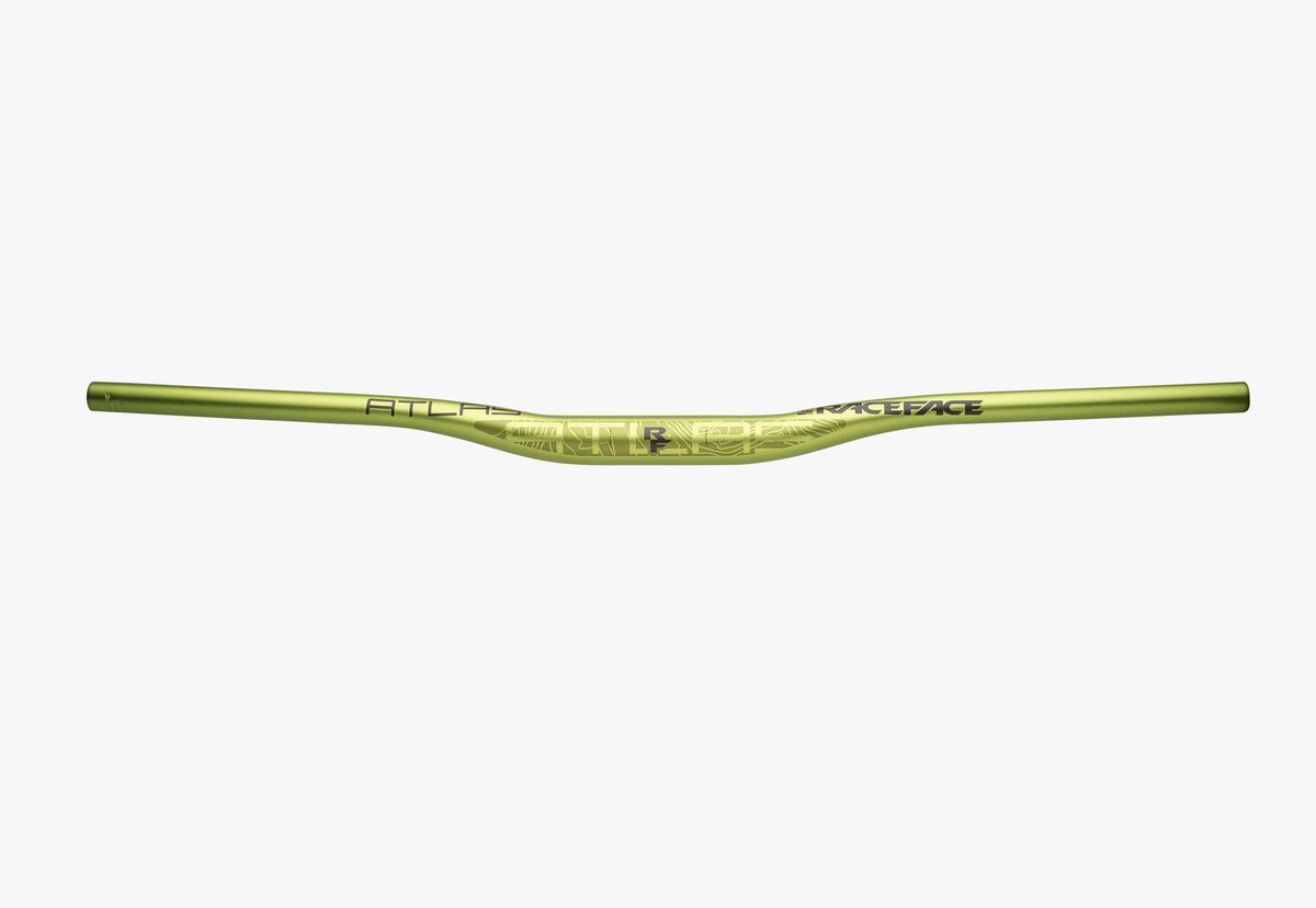 MANUBRIO RACE FACE ATLAS 35X820 MM 35 RISE COLOR  VERDE