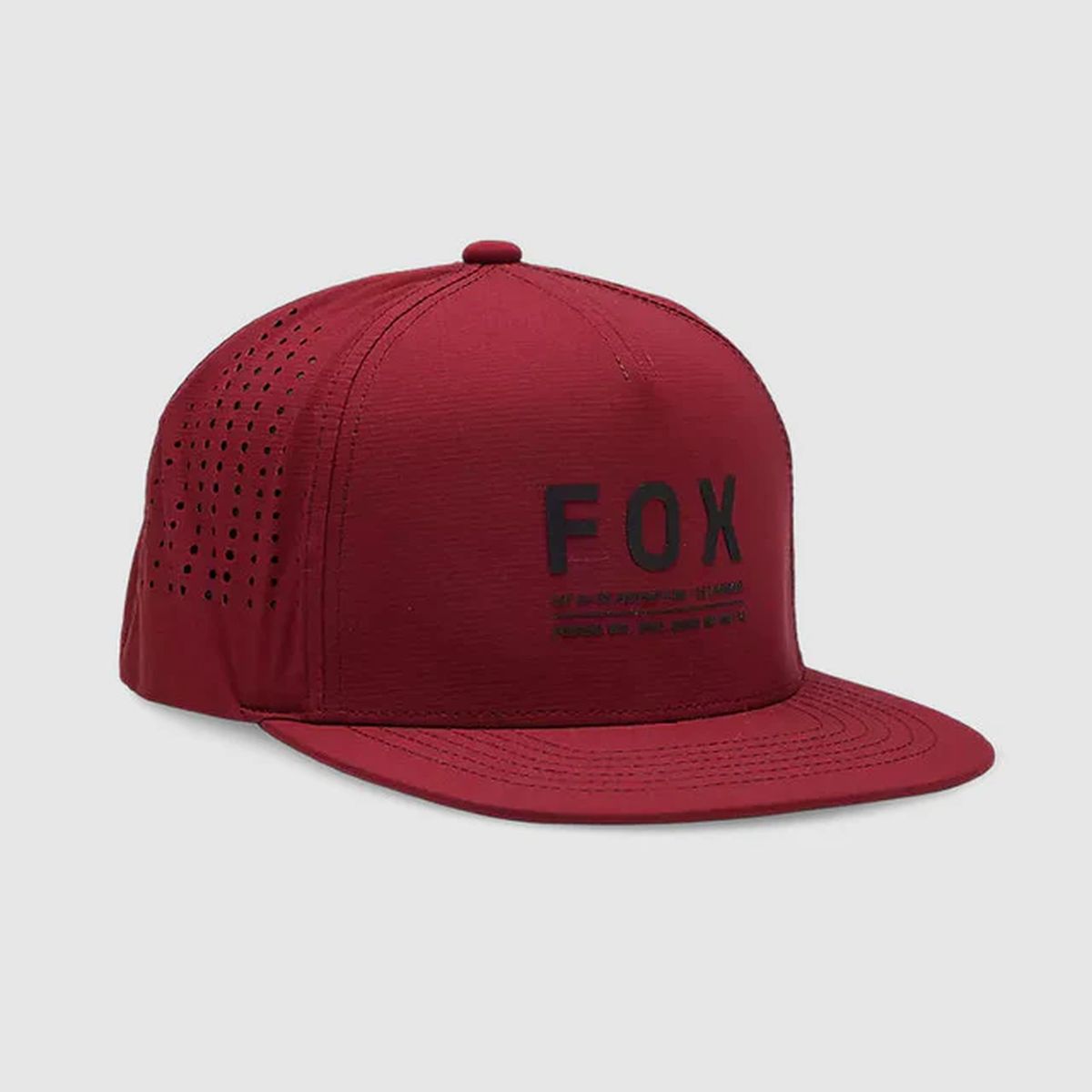GORRA FOX NON STOP TECH UNITALLA COLOR ROJO