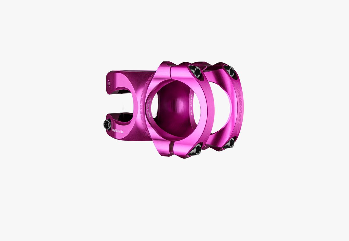 POSTE DE MANUBRIO RACE FACE TURBINE R 35X50 MM COLOR PURPURA
