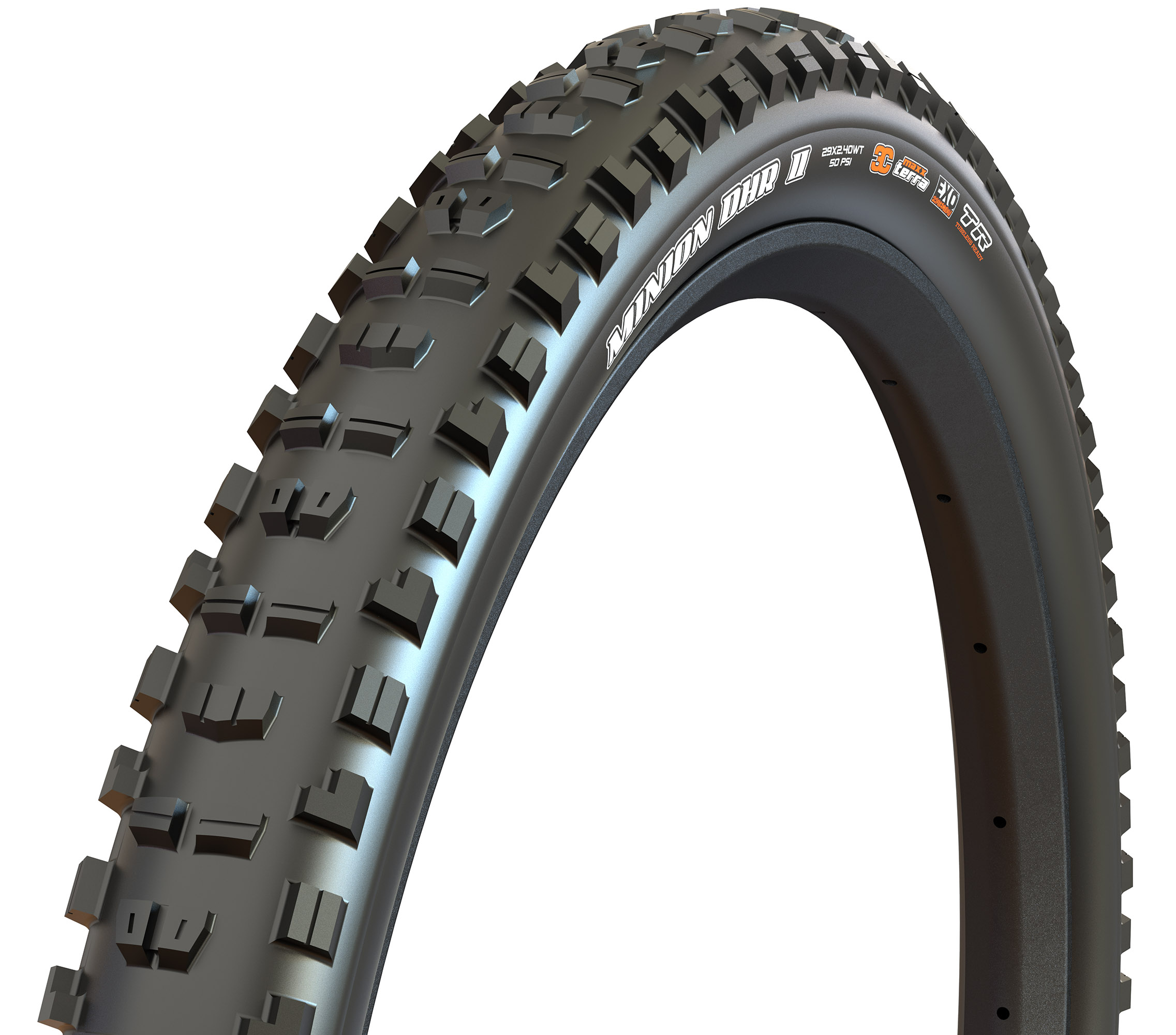 LLANTA MAXXIS MINION DHR II EXO TLR 29X2.60 TANWALL