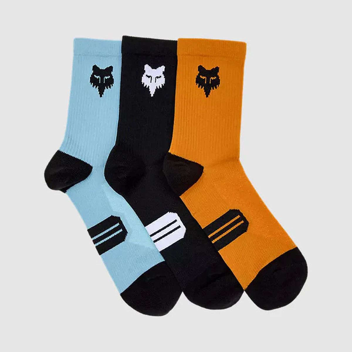 PACK DE CALCETAS FOX RANGER 6" TALLA L/XL