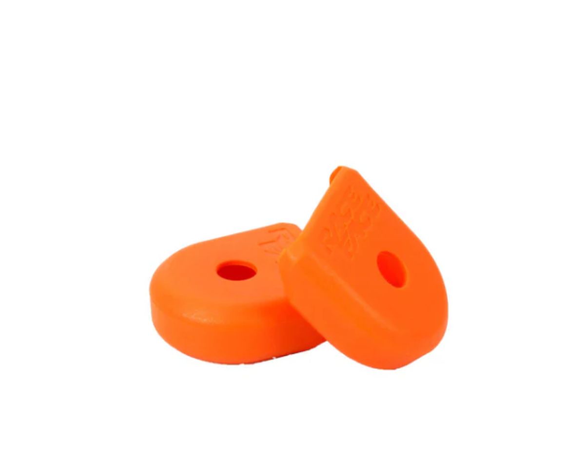 PROTECCIONES RACE FACE  DE BIELAS 2 PIEZAS COLOR  NARANJA