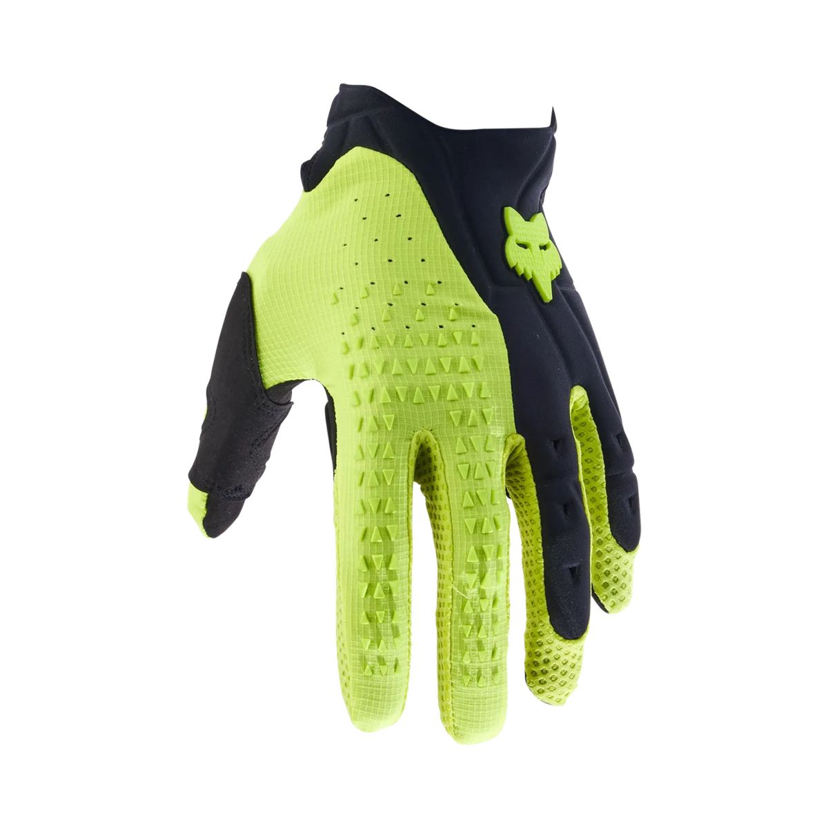 GUANTES FOX MODELO PAWTECTOR TALLA S COLOR NEGRO/VERDE