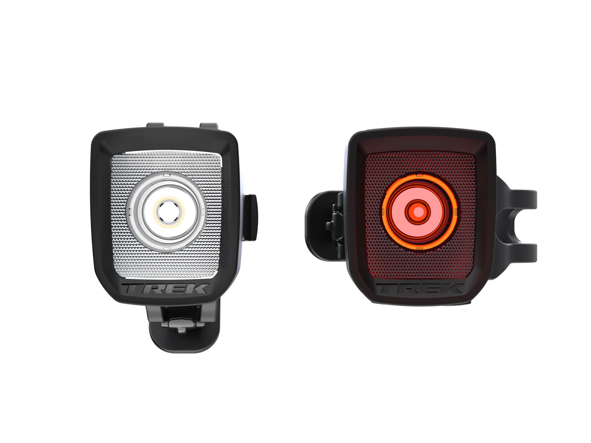 Juego de Luces para Bicis Urbanas Trek Ion 100 R/Flare R