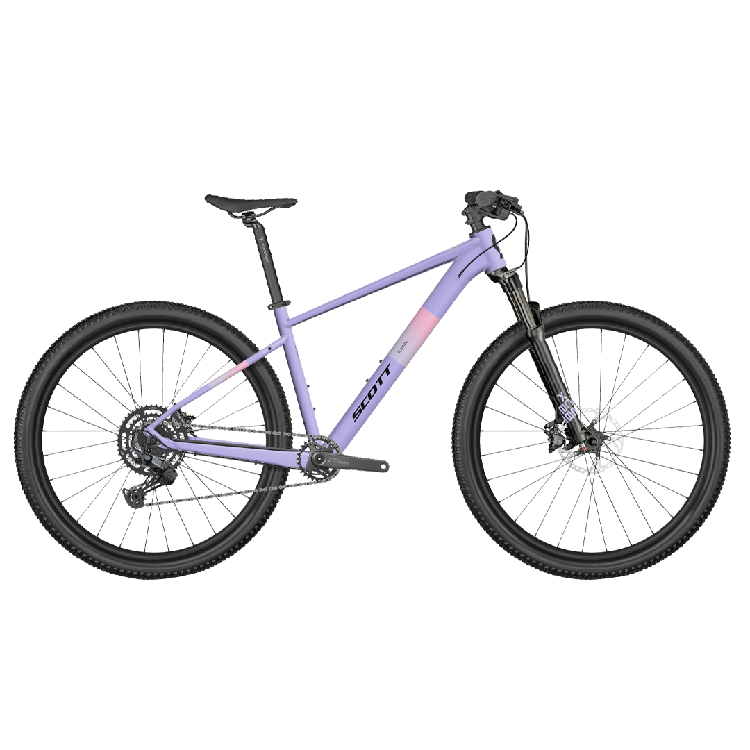 BICICLETA SCOTT CONTRAIL 30 MY27 MORADO