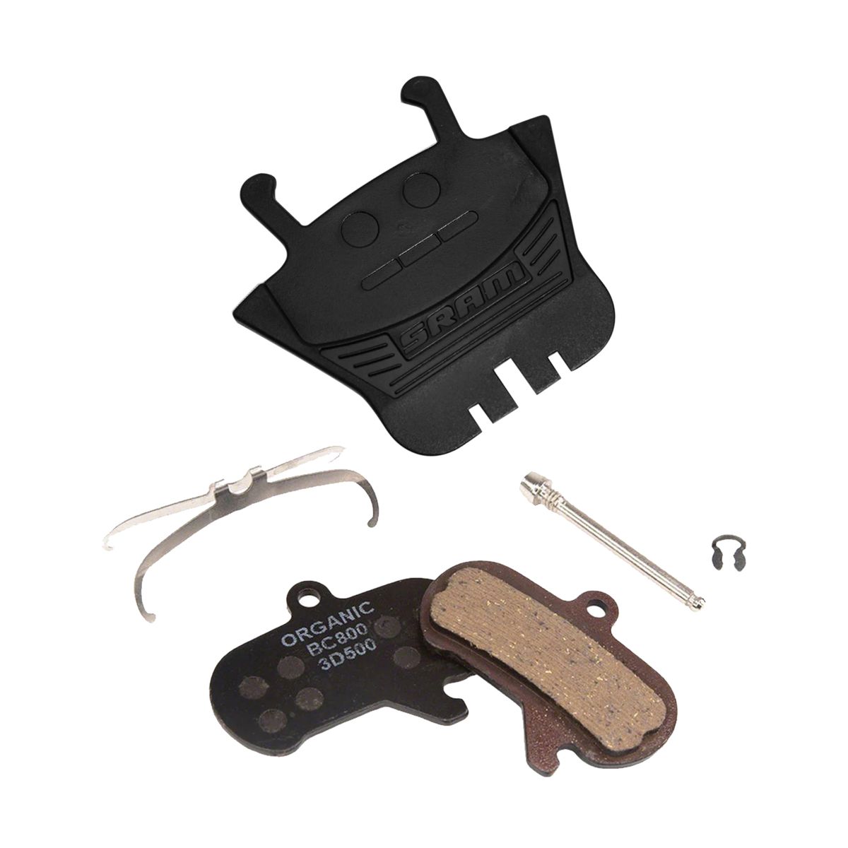 BALATAS SRAM ORGANICAS/STL X-LARGE QT