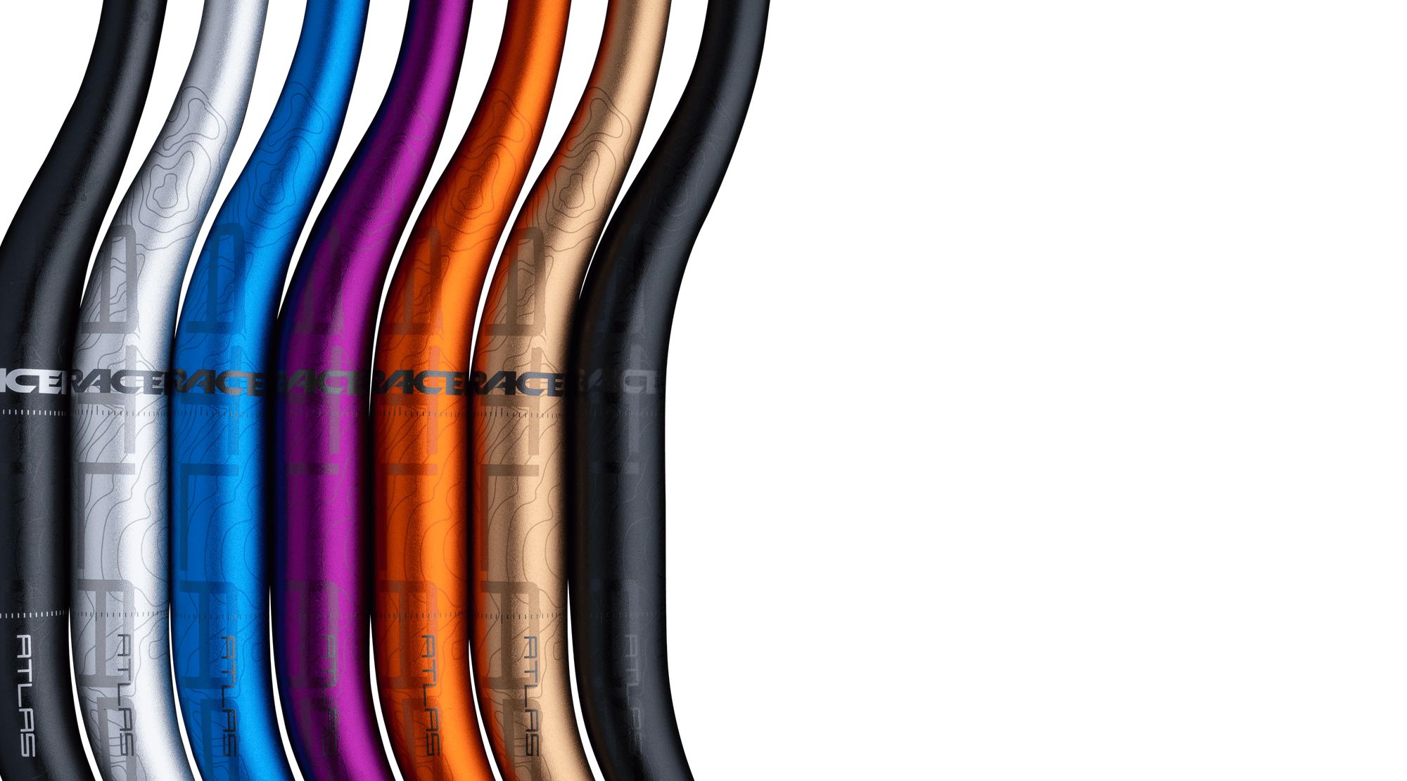 MANUBRIO RACE FACE ATLAS  35X820 MM 35 RISE COLOR  AZUL