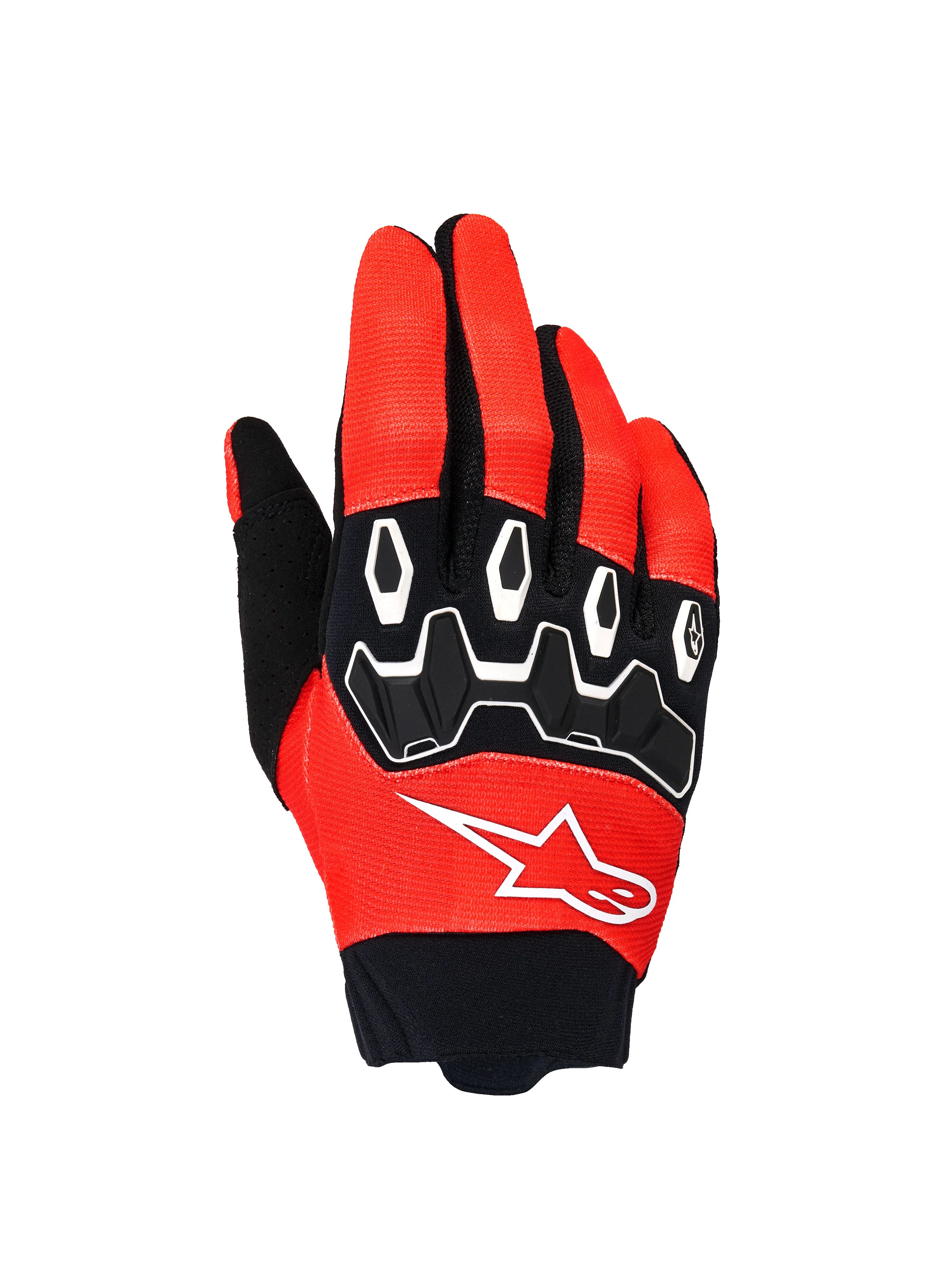 Guante Full Bore V2 Gloves Negro/Naranja L