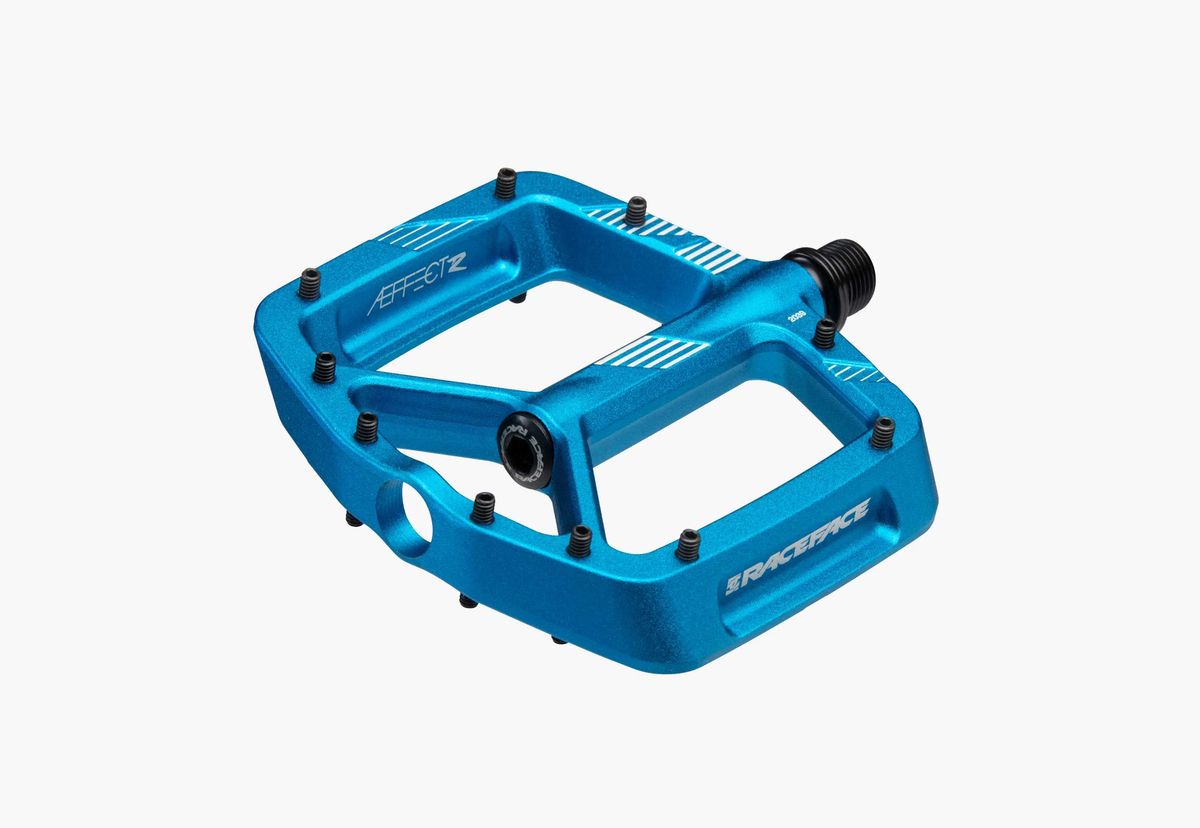 PEDAL RACE FACE AEFFECT R  COLOR AZUL