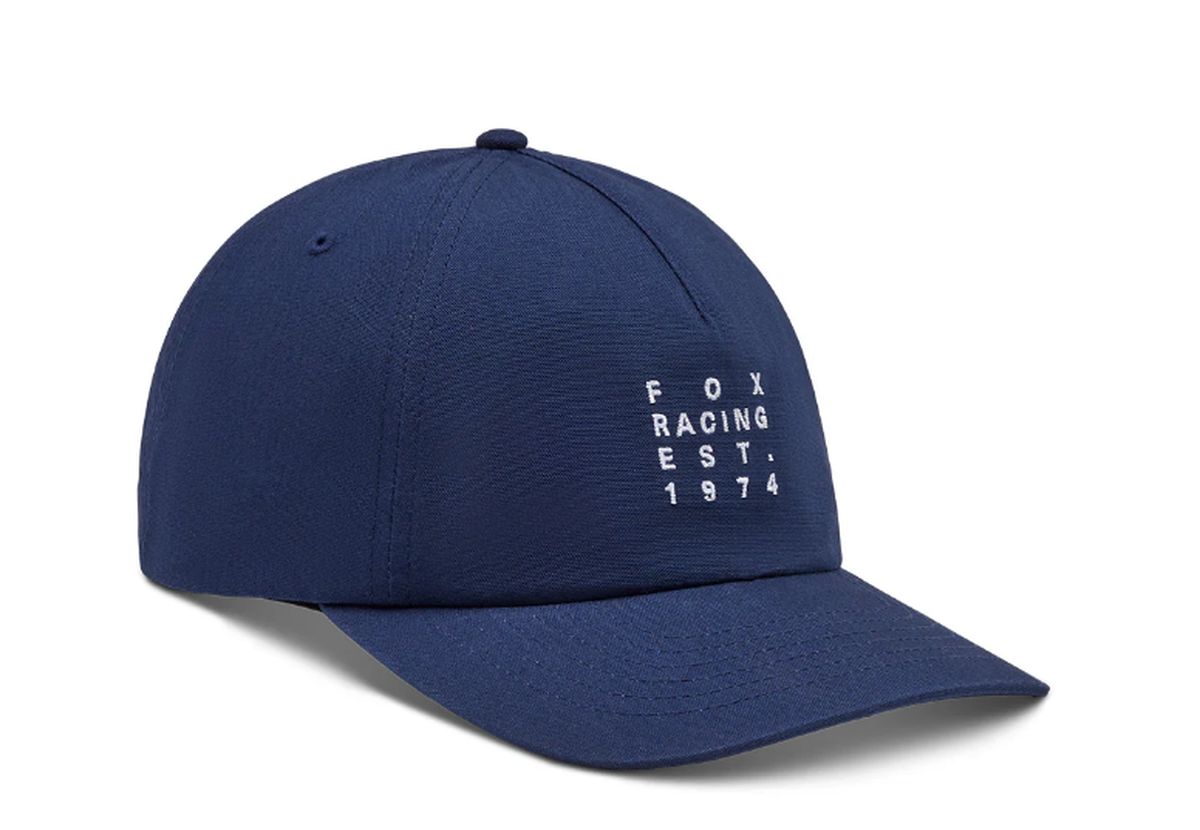 GORRA FOX EST.1974 ADJUSTABLE UNITALLA COLOR AZUL