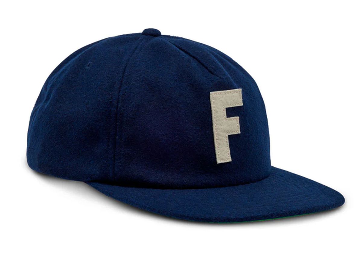 GORRA FOX BIG F ADJUSTABLE WOOL UNITALLA COLOR AZUL