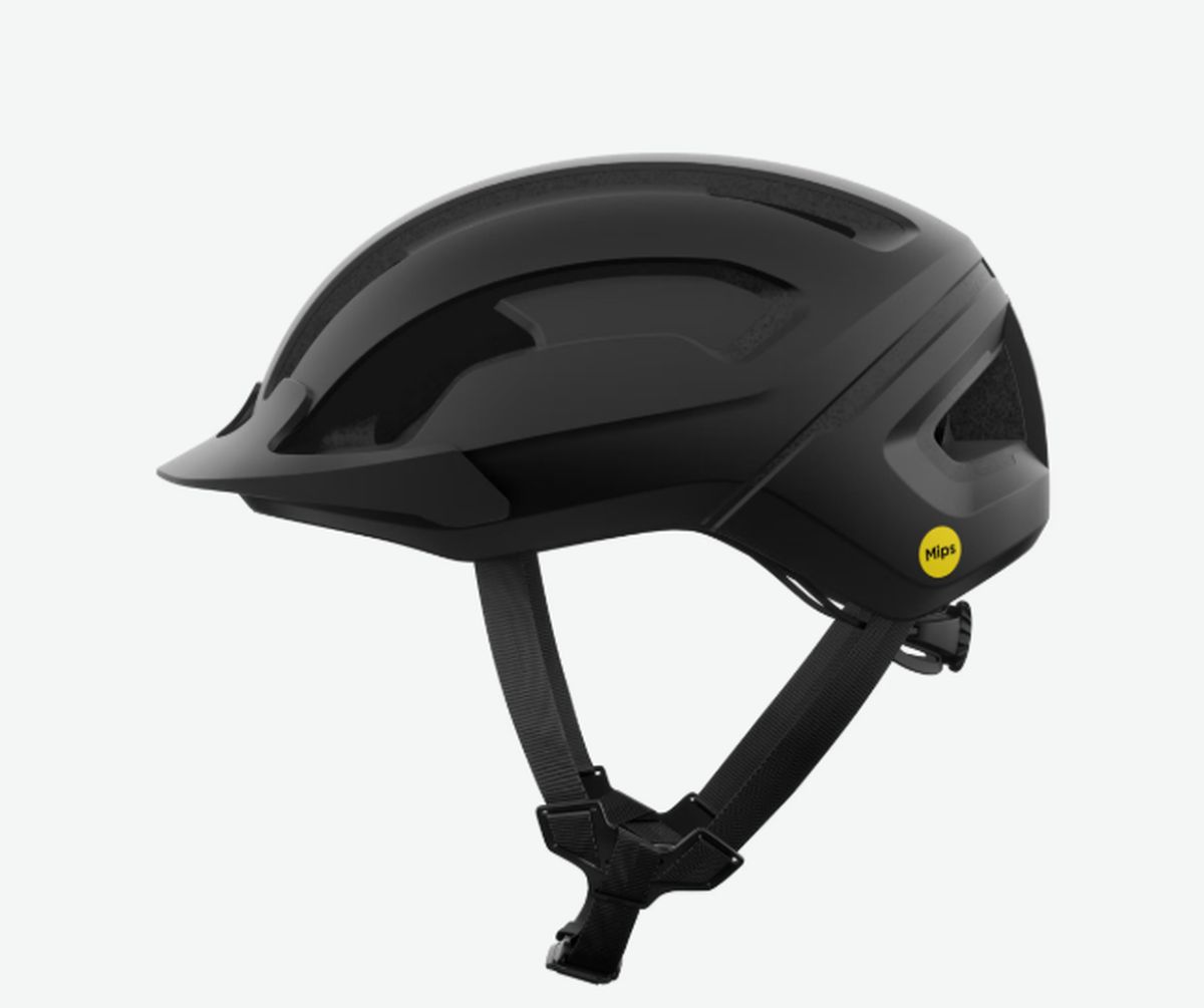 CASCO POC MODELO OMNE AIR RESISTANCE MIPS TALLA M COLOR BLANCO NEGRO MATTE