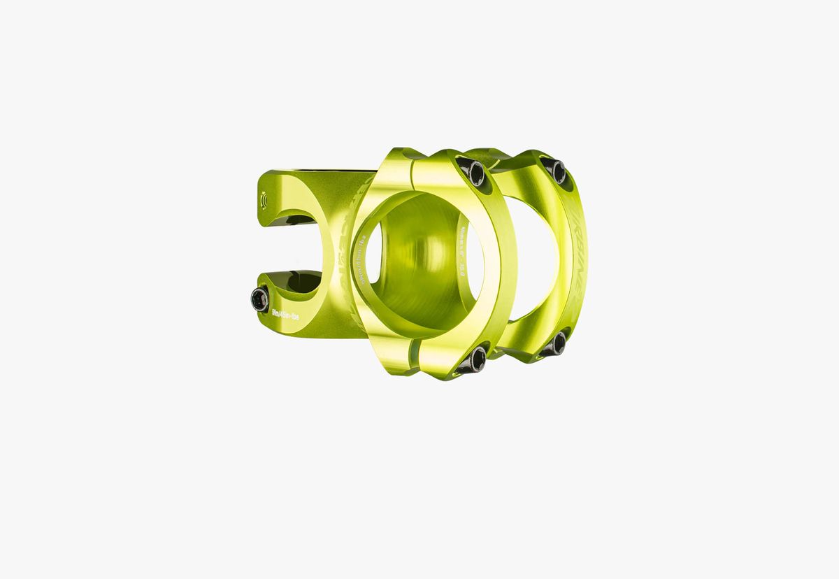 POSTE DE MANUBRIO RACE  FACE TURBINE R 35X40 MM  COLOR VERDE