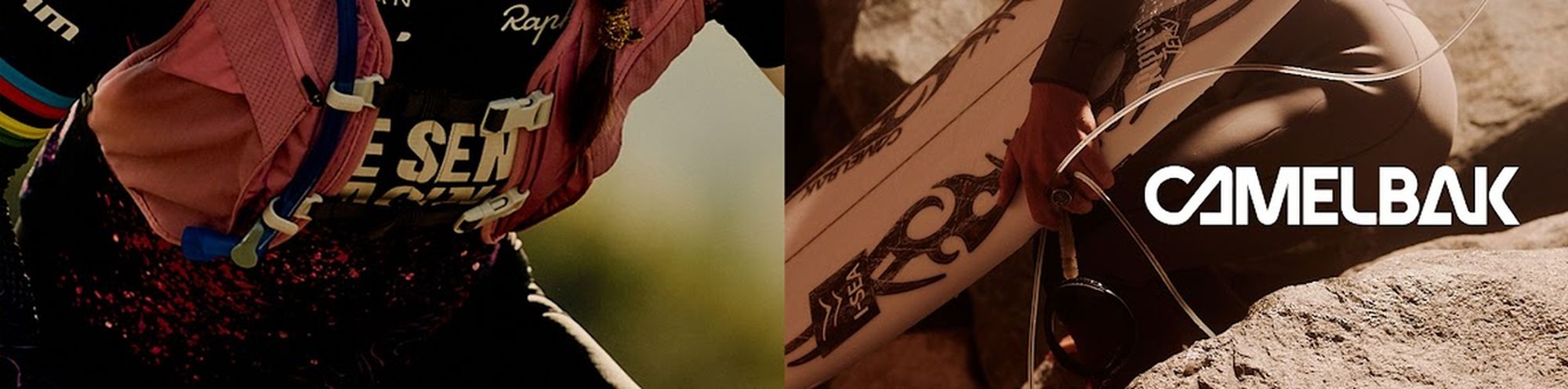 ANFORA CAMELBAK PODIUM CHILL 620 ML COLOR BLANCO/ROJO
