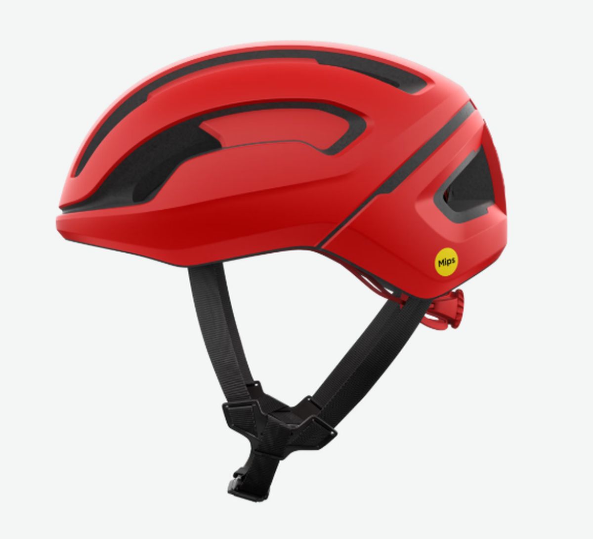 CASCO POC MODELO OMNE AIR MIPS COLOR ROJO TALLA L