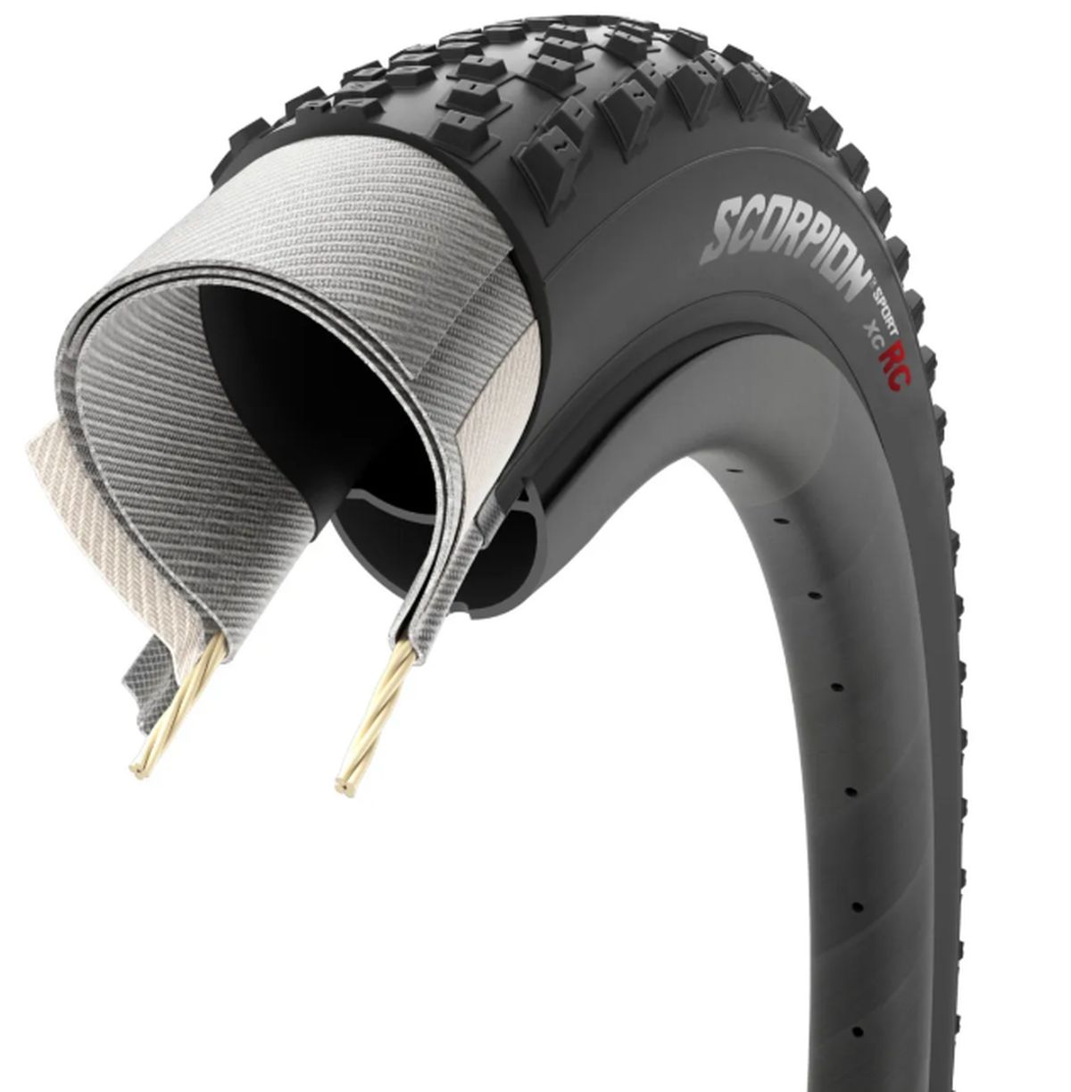 LLANTA PIRELLI SCORPION XCH PROWALL TLR 29X2.20"