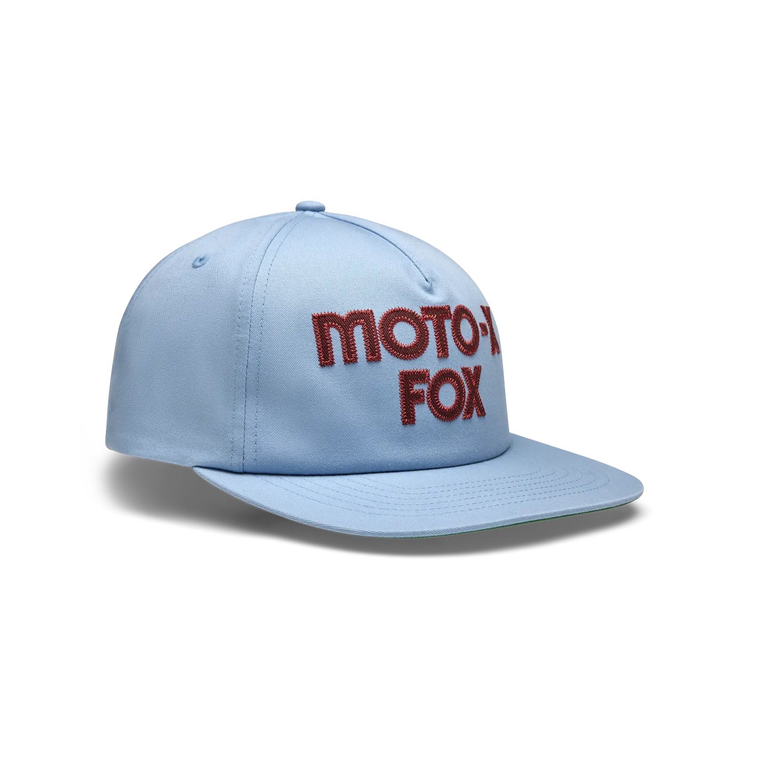 GORRA FOX MOTO-X ADJUSTABLE UNITALLA COLOR AZUL CIELO