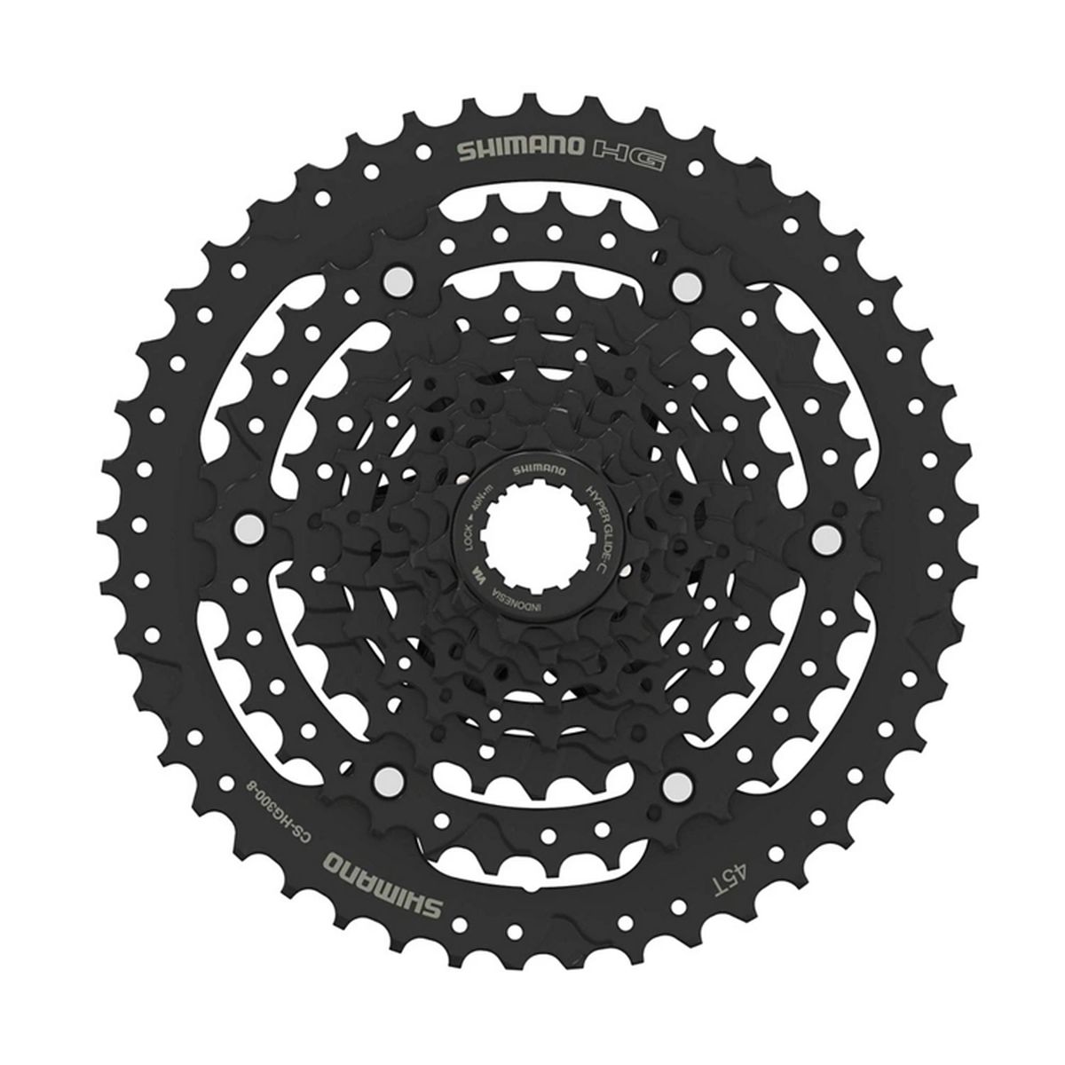 CASSETTE 8V CS.HG300 11/45D