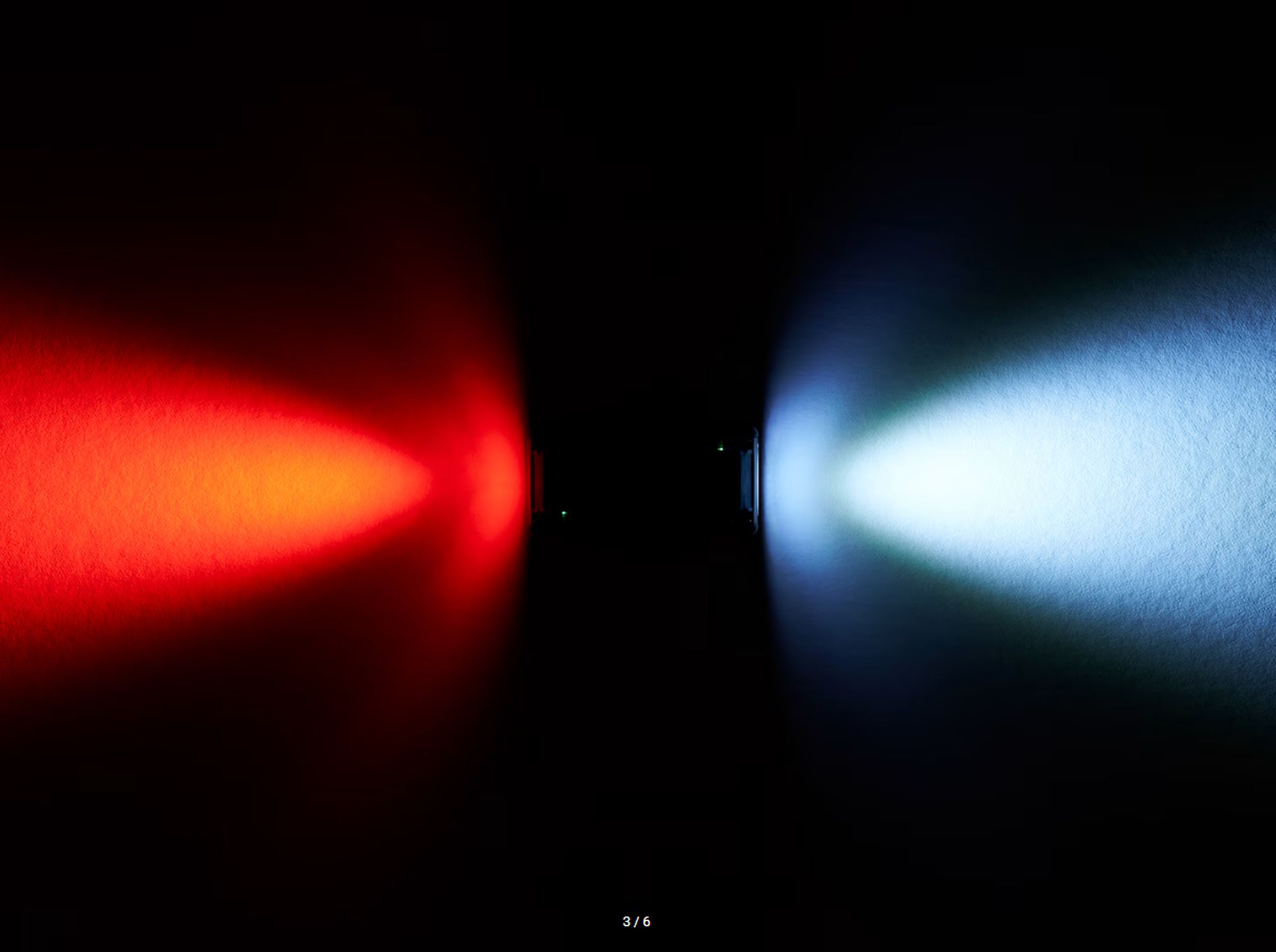 JUEGO DE LUCES NITERIDER LUMINA MICRO 650/ VMAX 150