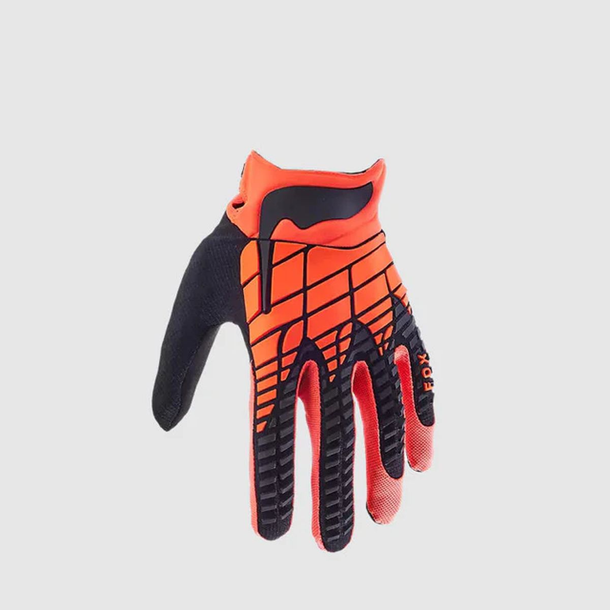 GUANTES FOX MODELO 360 COLOR NARANJA TALLA S