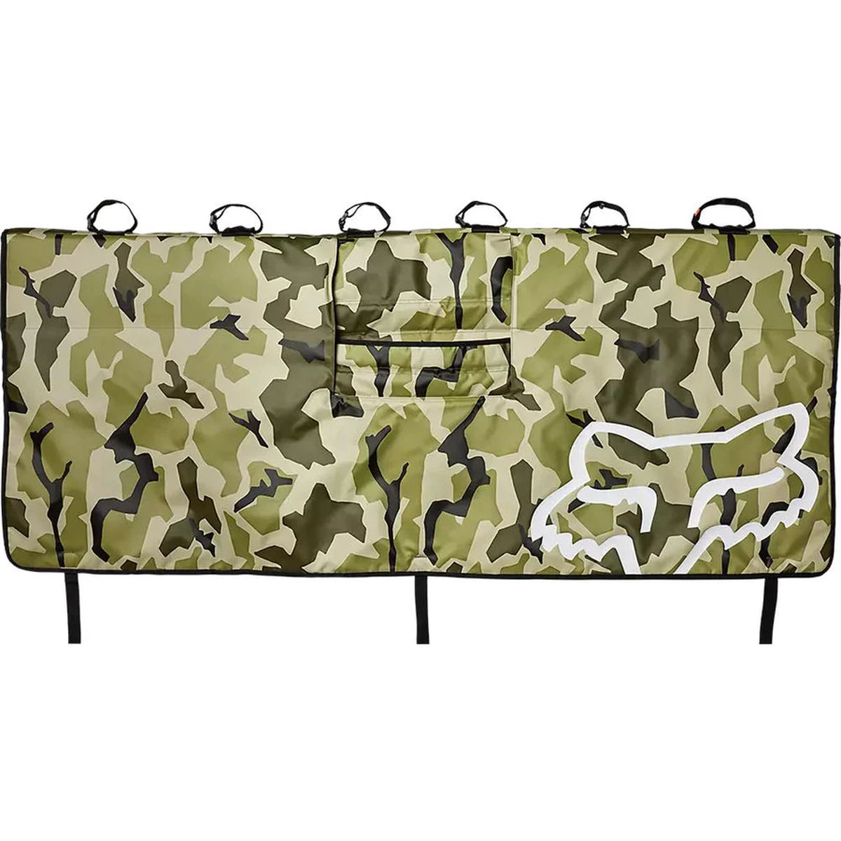TAPETE PARA BATEA FOX TAILGATE TALLA L COLOR VERDE CAMO