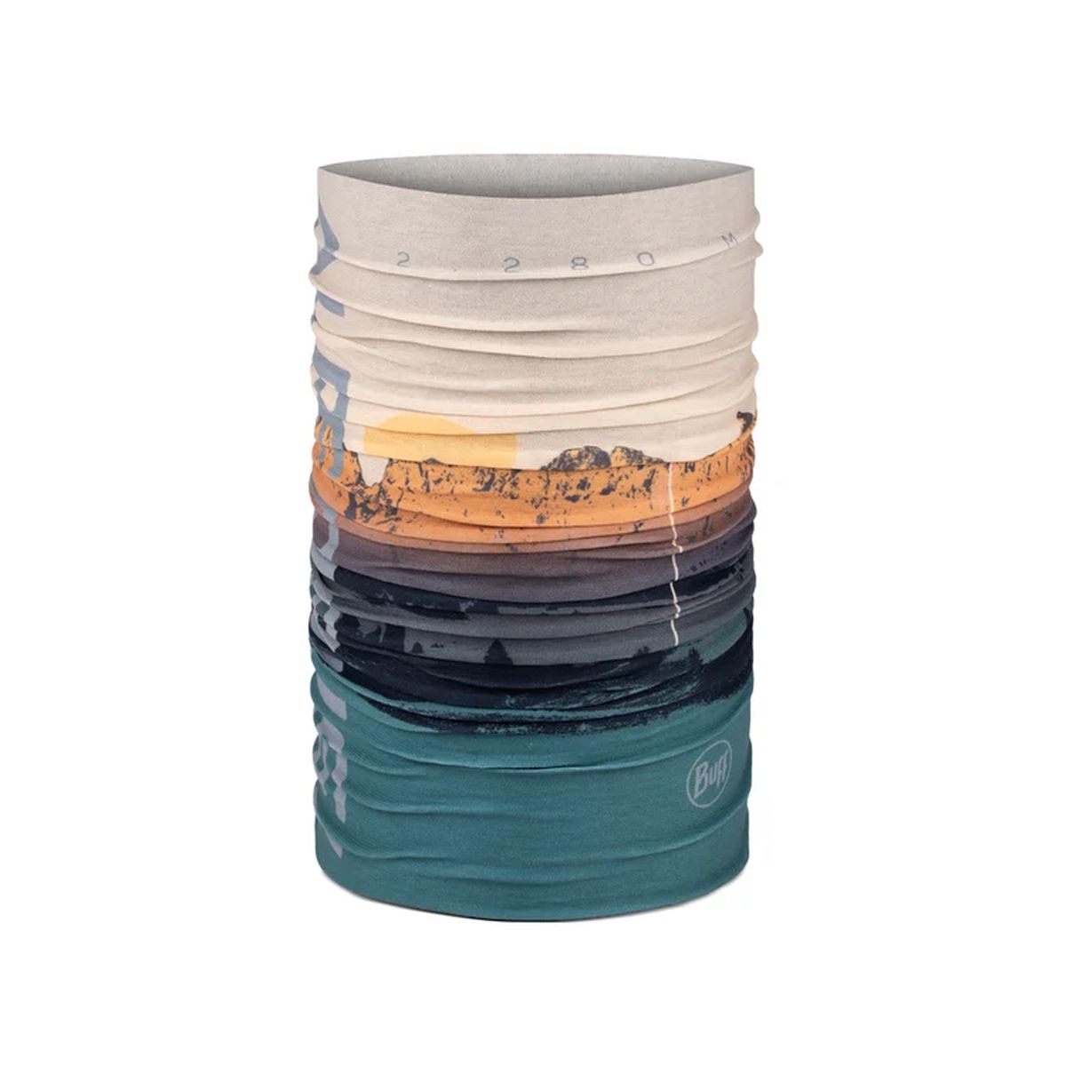 BUFF ORIGINAL ECOSTRECH ALP3 DI SIUSI PEAK MULTI