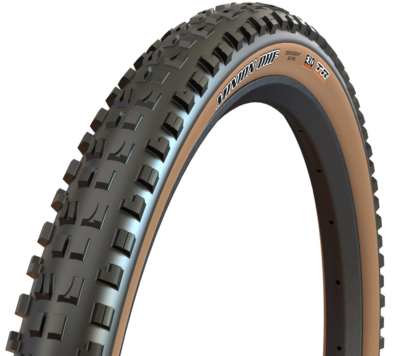 LLANTA MAXXIS MINION DHF EXO TLR 29X2.50 TANWALL