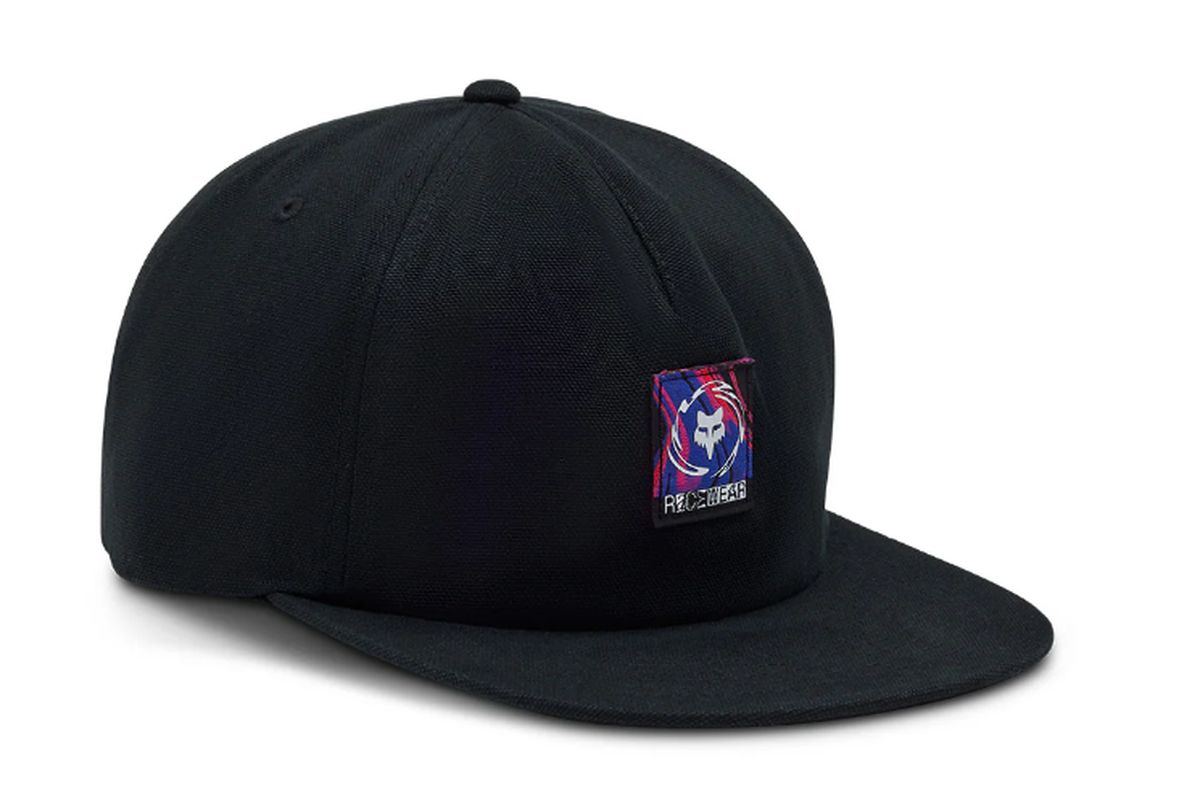 GORRA FOX ENERGY ADJUSTABLE UNITALLA COLOR NEGRO