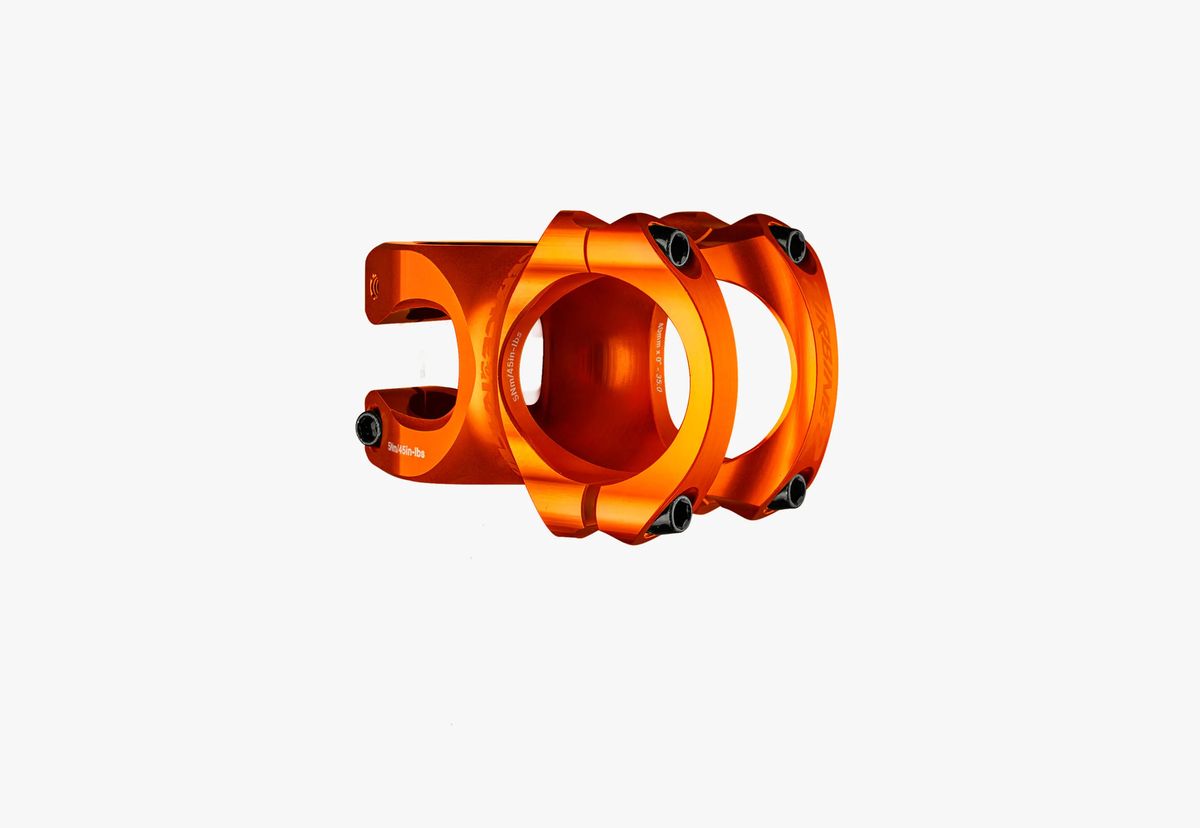 POSTE DE MANUBRIO RACE  FACE TURBINE R 35X50 MM  COLOR NARANJA