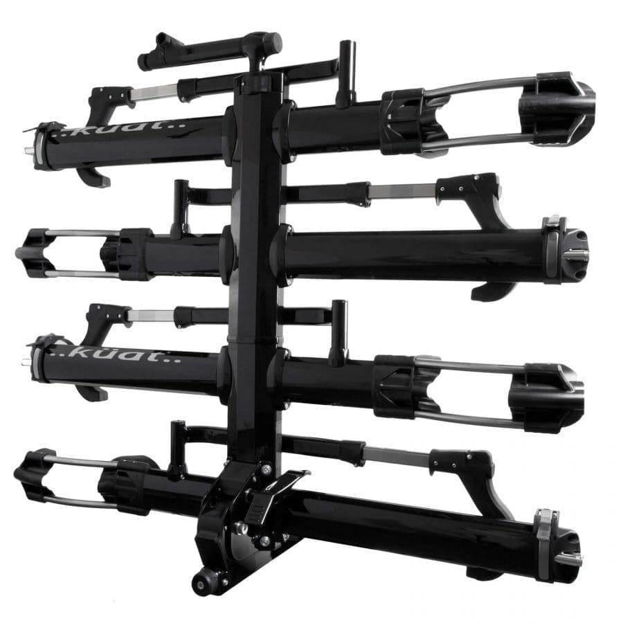  EXTENSION KUAT PARA NV-V  2 BICICLETAS COLOR  NEGRO/GRIS