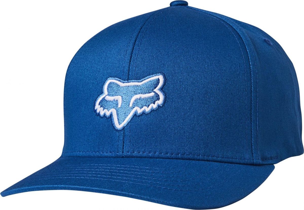 GORRA FOX LEGACY FLEXFIT COLOR AZUL TALLA S/M