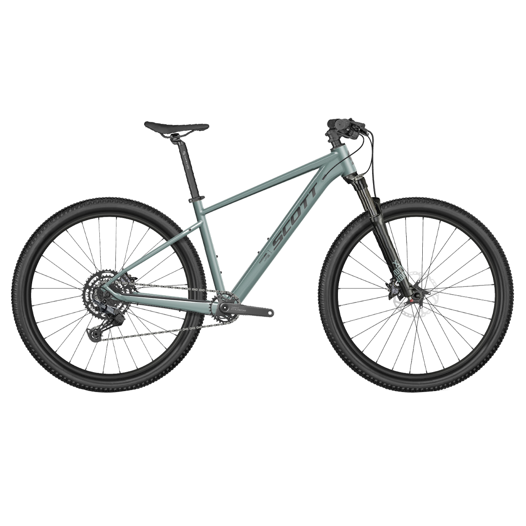 BICICLETA SCOTT CONTRAIL 30 MY27 VERDE