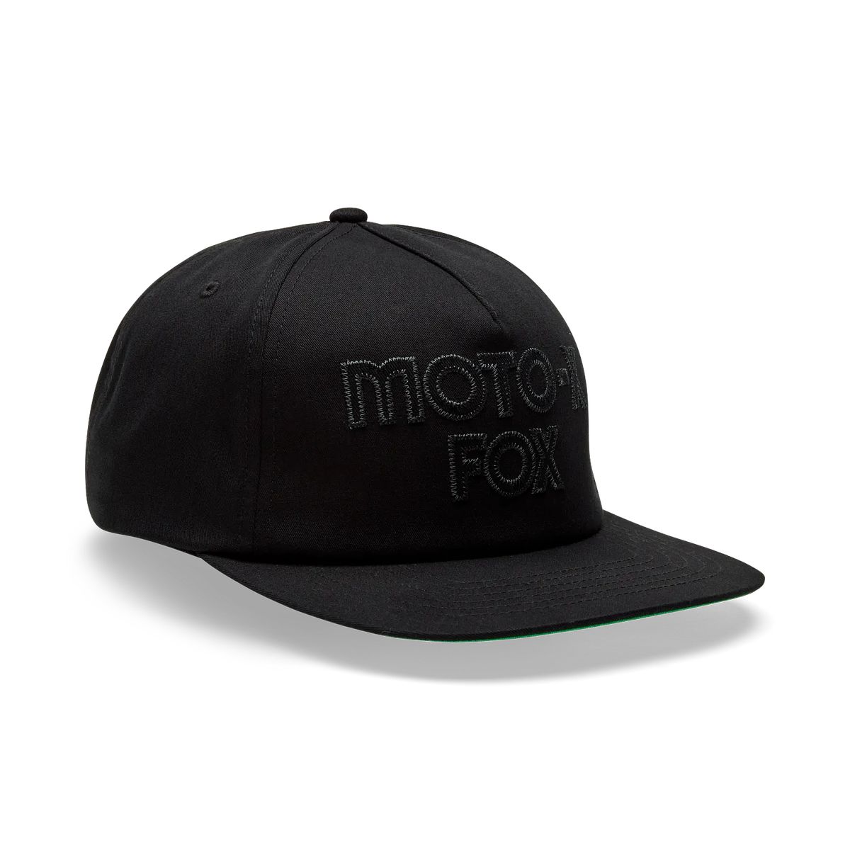 GORRA FOX MOTO-X ADJUSTABLE UNITALLA COLOR NEGRO
