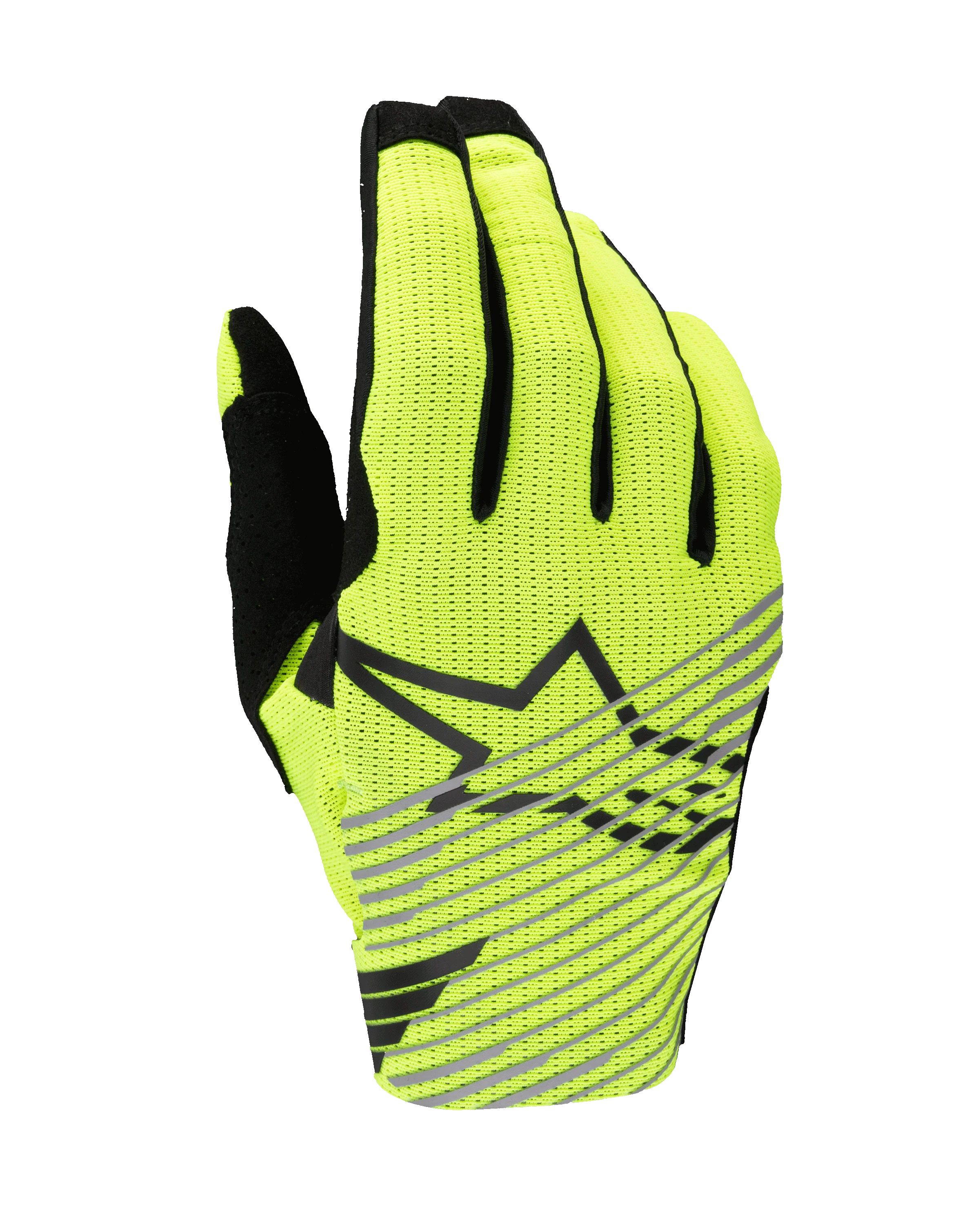 Guante Radar Pro Gloves Fluo L