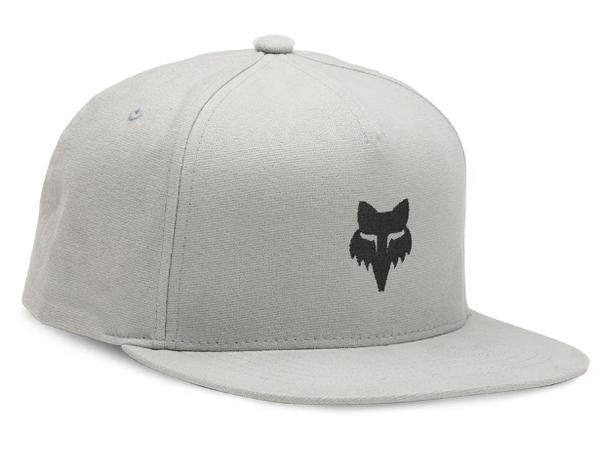 GORRA FOX HEAD SNAPBACK UNITALLA COLOR GRIS