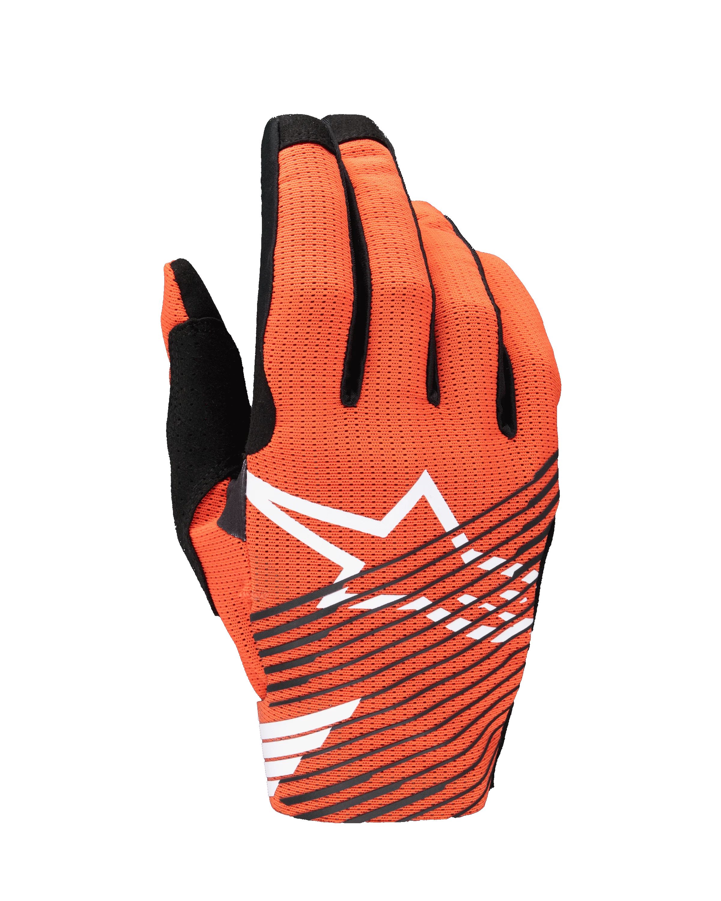 Guante Radar Pro Gloves Naranja L
