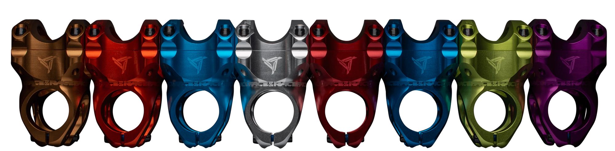 POSTE DE MANUBRIO RACE  FACE TURBINE R 35X50 MM  COLOR NEGRO