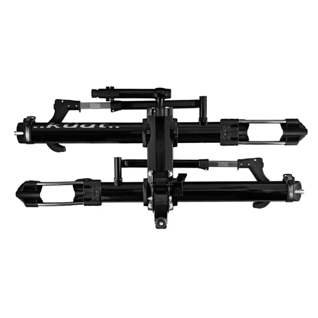  RACK KUAT MODELO NV-2 2  BICICLETAS COLOR  NEGRO/GRIS