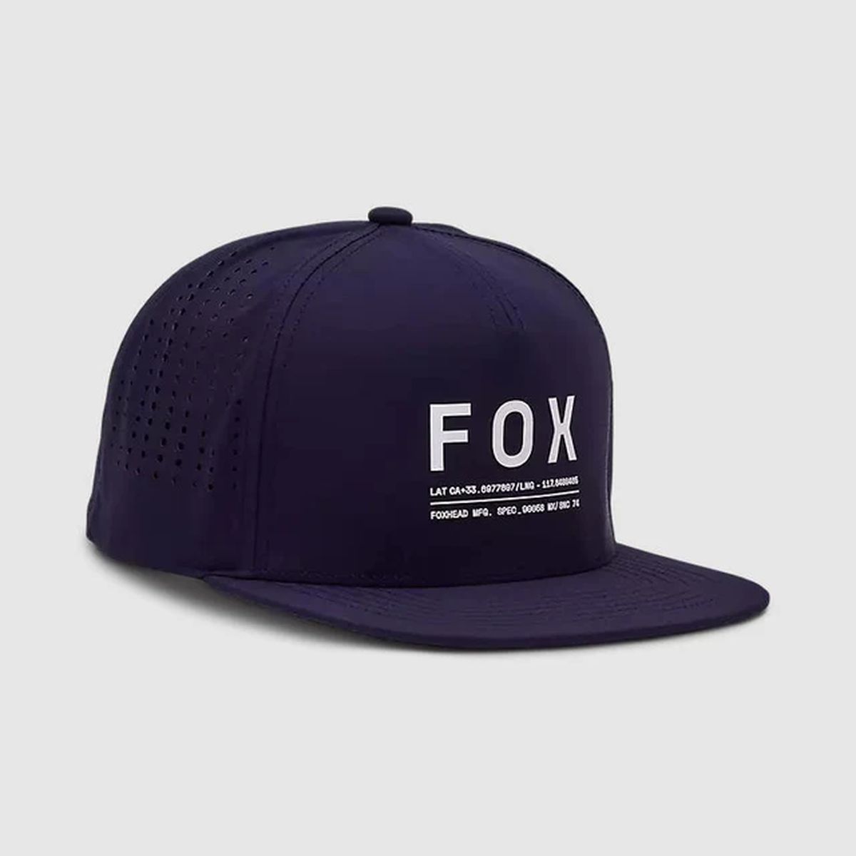 GORRA FOX NON STOP TECH UNITALLA COLOR AZUL