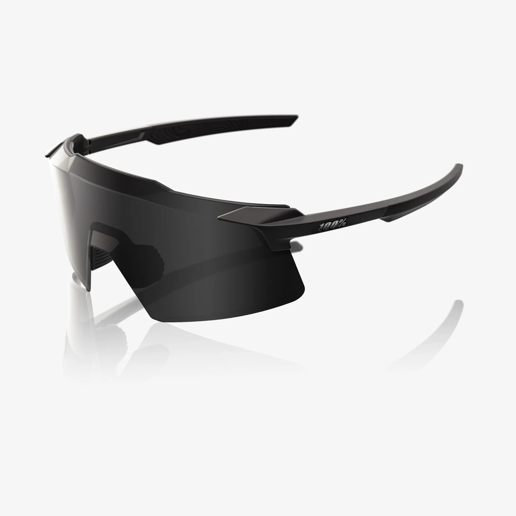 AEROCRAFT Matte Black - Black Mirror Lens