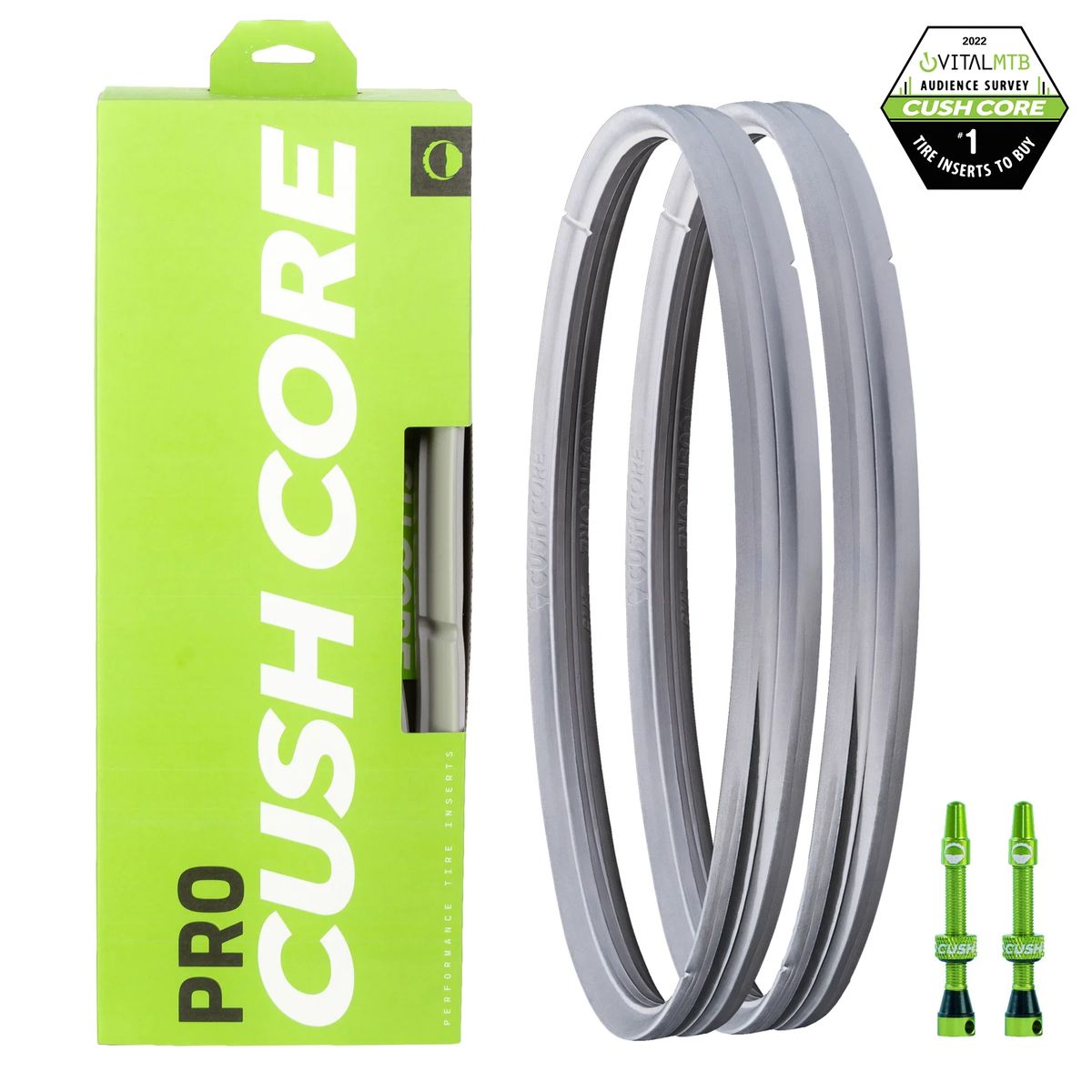 KIT CUSH CORE MULLET PRO RODADA 29/27.5 INSERTO Y VALVULA
