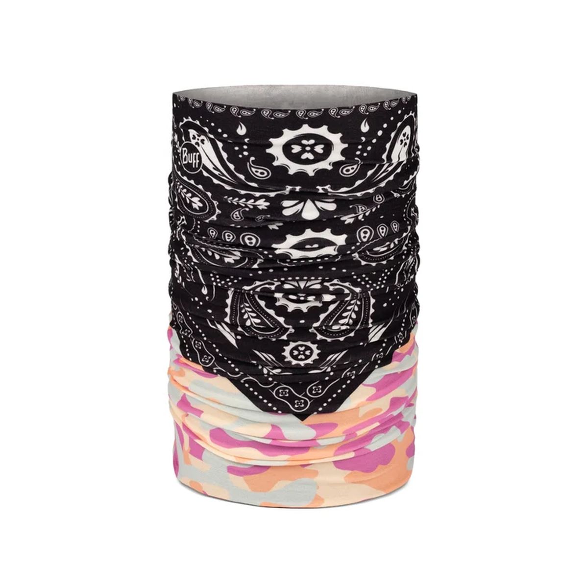 BUFF ORIGINAL ECOSTRECH CAMO CASH PINK