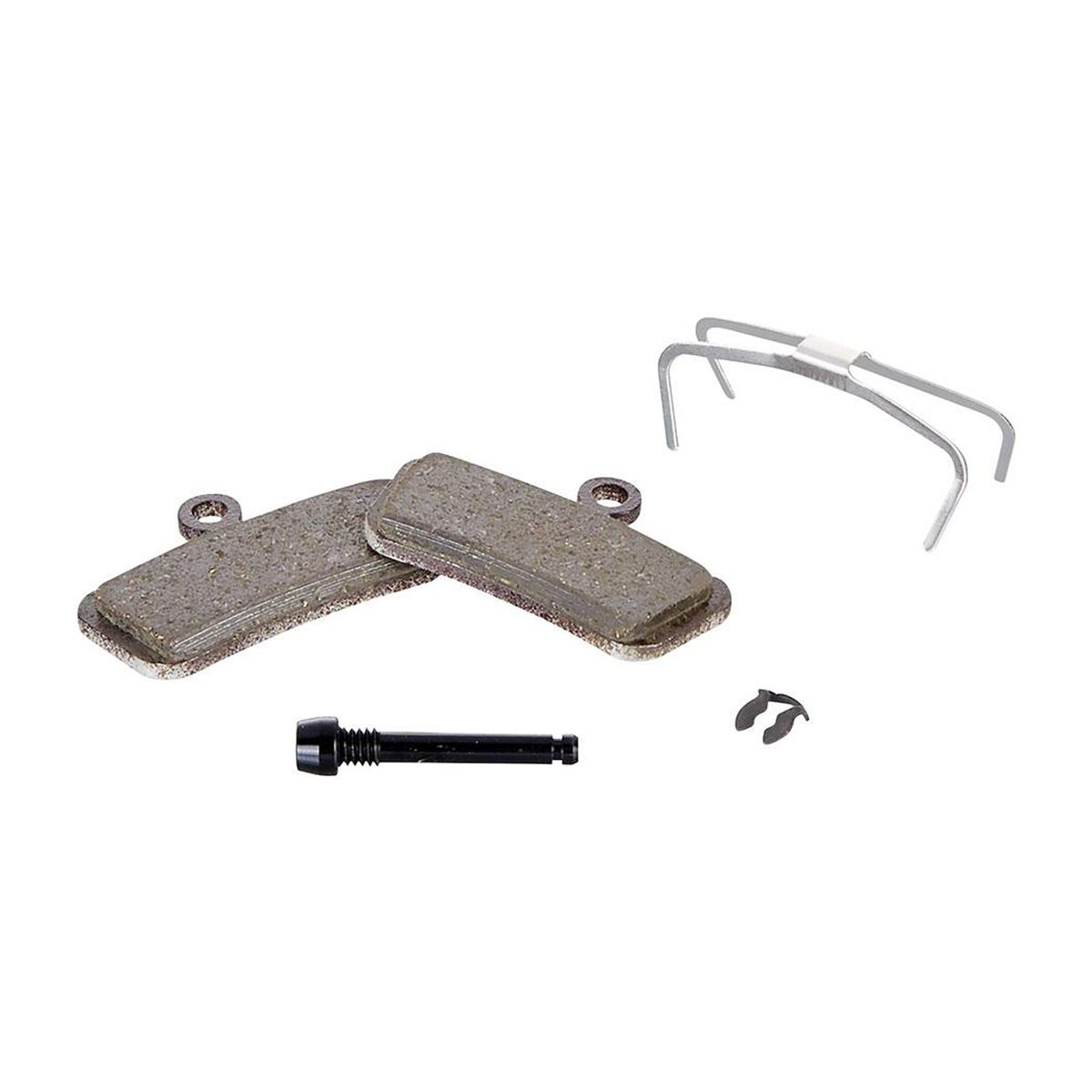 BALATAS SRAM PARA GUIDE/G2/TRAIL ORGANICA/ACERO