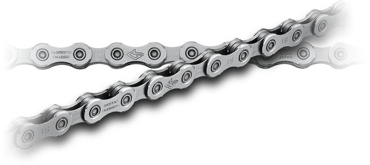 CADENA SHIMANO CN-LG500 LINKGLIDE 10/11 VEL 138 ESLABONES
