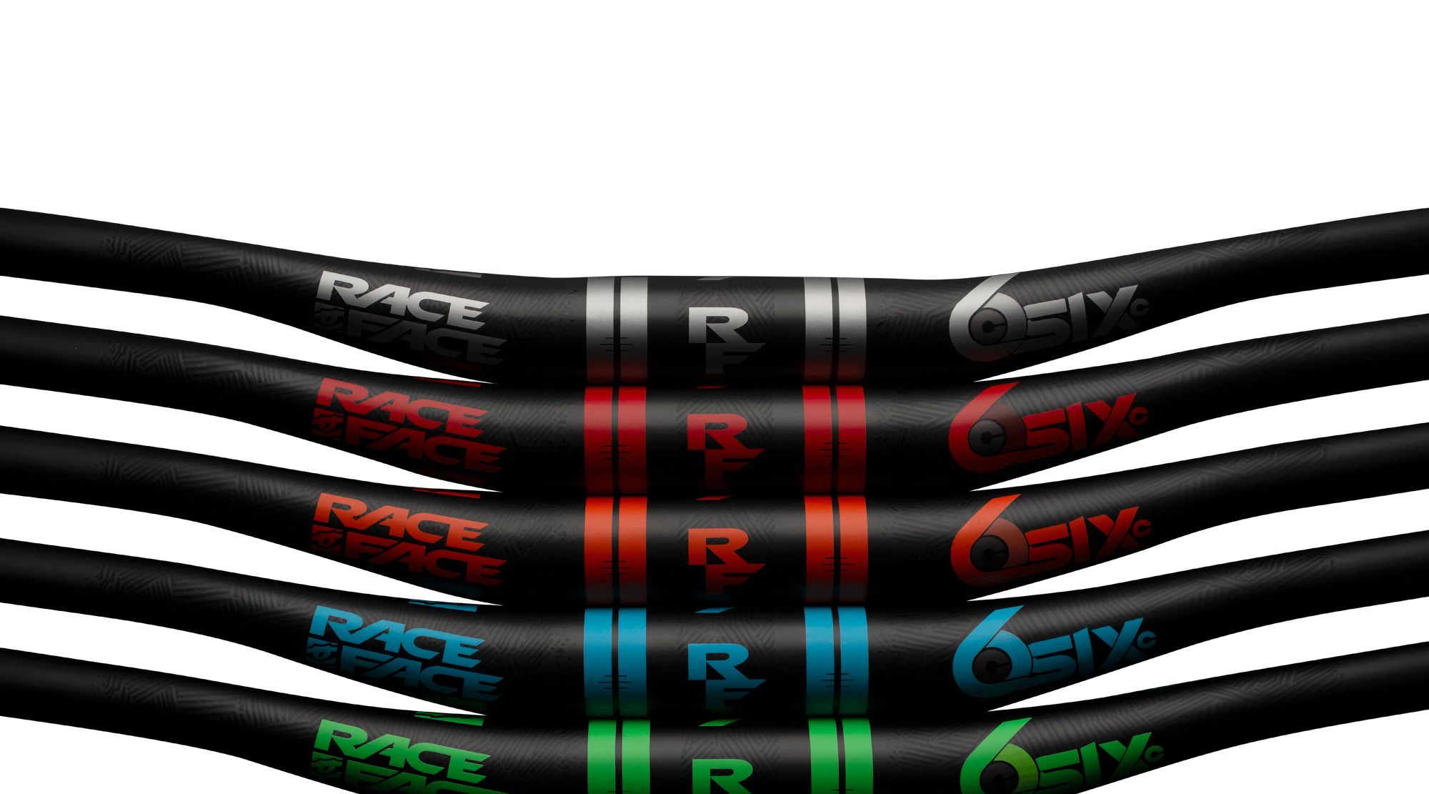 MANUBRIO RACE FACE CARBON SIXC 35X820MM RISE 35 MM  COLOR NEGRO/PLATA
