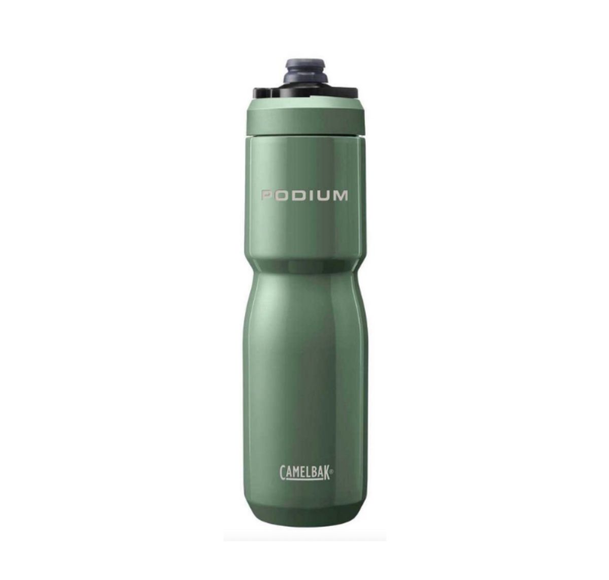 ANFORA CAMELBAK PODIUM STEEL INSULADA 650 ML VERDE MOSS