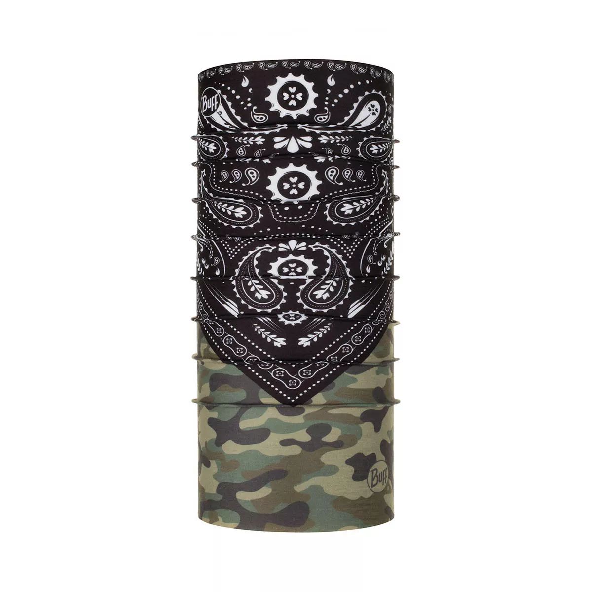 BUFF ORIGINAL ECOSTRECH CAMO CASH MULTI