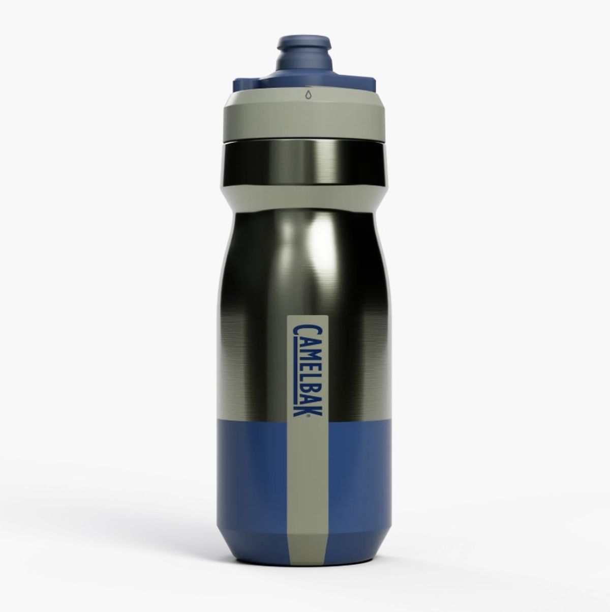 ANFORA CAMELBAK PODIUM STEEL INSULADA 530ML MERCURY DORADO/AZUL