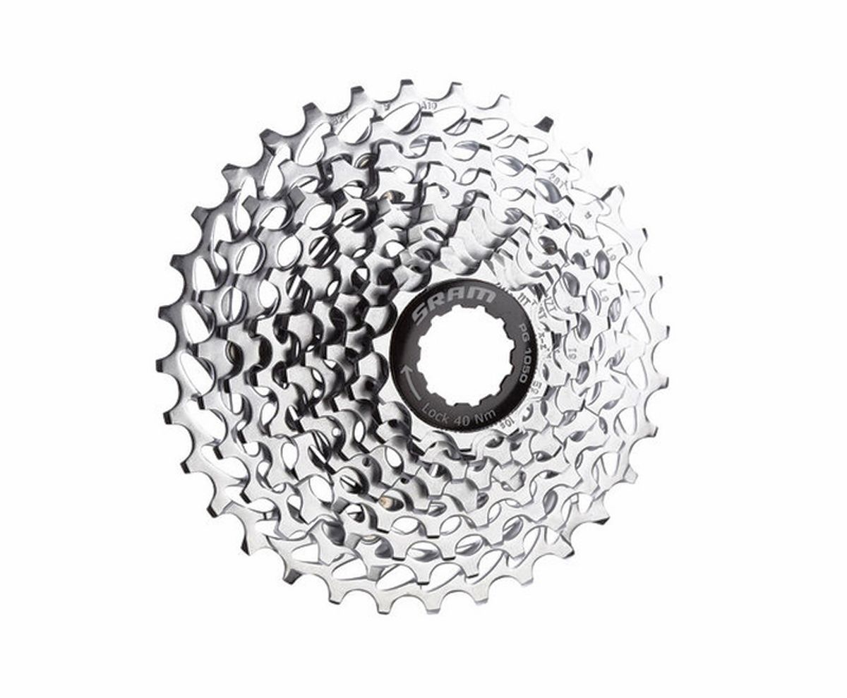 CASSETTE DE PIÑONES 10P 11/23 PG-1050 SRAM