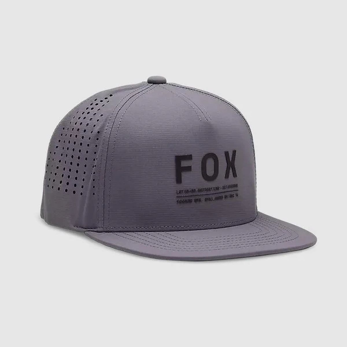 GORRA FOX NON STOP TECH UNITALLA COLOR GRIS